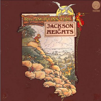 Jackson Height - Ragamuffins Fool 1972 (Reissue 2010)