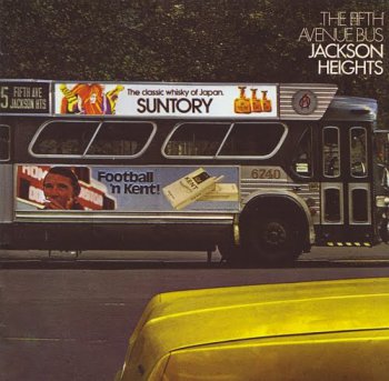 Jackson Heights - The Fifth Avenue Bus 1972 (Reissue 2010)