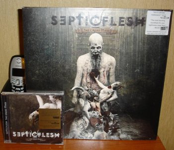 Septicflesh -2011- The Great Mass (Vinyl Rip 16/48 by clublen)