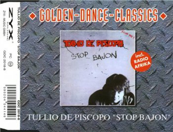 Tullio De Piscopo– Stop Bajon (Maxi-Single) (1999)