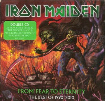 Iron Maiden - From Fear to Eternity: The Best of 1990-2010 2CD (2011)