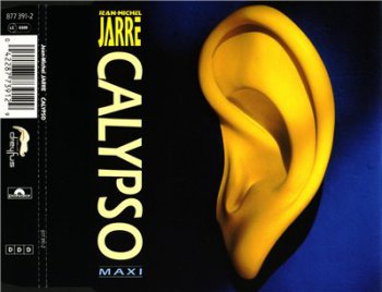 Jean Michel Jarre - Calypso (Maxi-Single) (1990)
