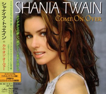 Shania Twain - Come On Over (Japan Edition) (1998)