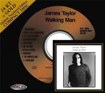 James Taylor - Walking Man (1974/2011)