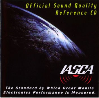 Test CD  IASCA Official Sound Quality Competition CD 2005
