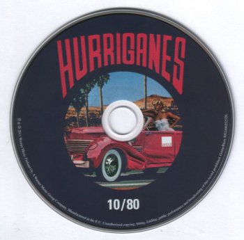 Hurriganes - 10/80 - Jailbird (2011)