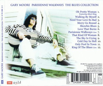  Gary Moore - Parisienne Walkways: The Blues Collection (2003)  