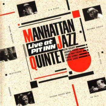 Manhattan Jazz Quintet - Live at Pit Inn (1986)