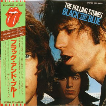 The Rolling Stones - Black And Blue (EMI / Toshiba Japan Original LP VinylRip 24/96) 1976