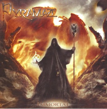 Pyramaze - Immortal (2008)