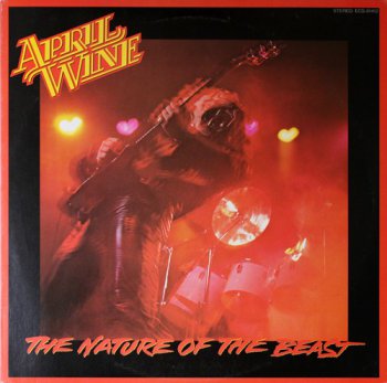 April Wine - Nature of the Beast [Japanese Edition, LP Vinyl Rip 24-192] 1981