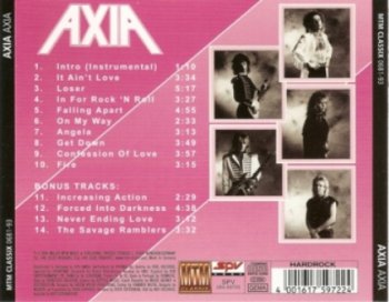 Axia - Axia 1986 