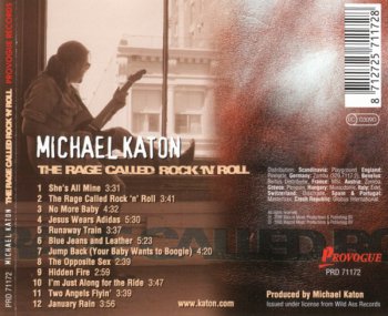 Michael Katon - The Rage Called Rock 'n' Roll (2000)