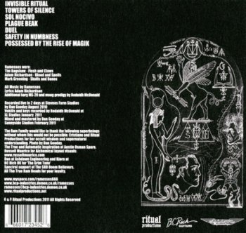 Ramesses - Possessed By The Rise Of Magik (2011)
