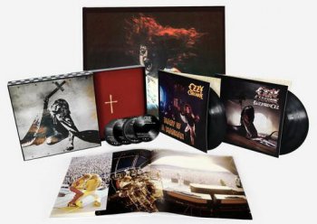 Ozzy Osbourne - Blizzard Of Ozz / Diary Of A Madman [30th Anniversary Deluxe Box Set] (2011)