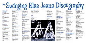 The Swinging Blue Jeans - Hippy Hippy Shake-The Definitive Collection (Remastered1993)