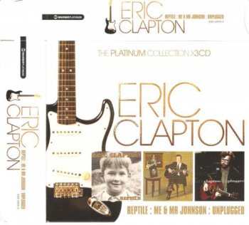 Eric Clapton - The Platinum Collection 2010 [3CD Box Set]