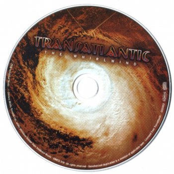 Transatlantic - The Whirlwind - 2009 (Regular Edition)