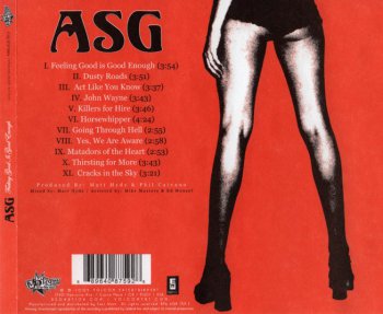 ASG - Feeling Good Is Good Enough (2005)