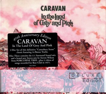 Caravan - In The Land Of Grey And Pink [40th Anniversary Deluxe Edition] (2011)
