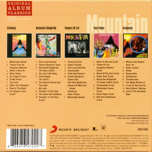 Mountain: Original Album Classics &#9679; 5CD Box Set Columbia Records 2010