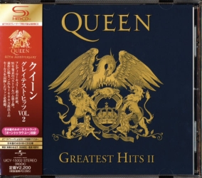 Queen - 40th Anniversary - 14 Albums (Japan SHM-CD, 2011 Digital Remaster)