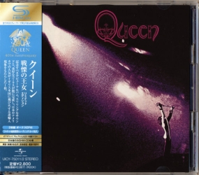 Queen - 40th Anniversary - 14 Albums (Japan SHM-CD, 2011 Digital Remaster)