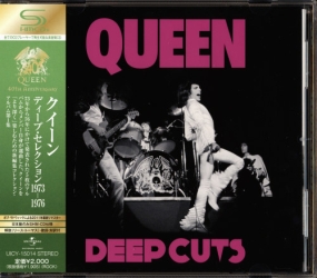 Queen - 40th Anniversary - 14 Albums (Japan SHM-CD, 2011 Digital Remaster)