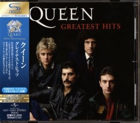 Queen - 40th Anniversary - 14 Albums (Japan SHM-CD, 2011 Digital Remaster)