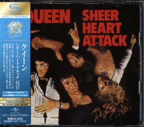 Queen - 40th Anniversary - 14 Albums (Japan SHM-CD, 2011 Digital Remaster)