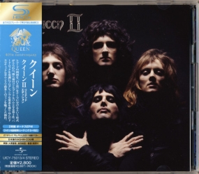 Queen - 40th Anniversary - 14 Albums (Japan SHM-CD, 2011 Digital Remaster)