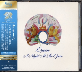 Queen - 40th Anniversary - 14 Albums (Japan SHM-CD, 2011 Digital Remaster)