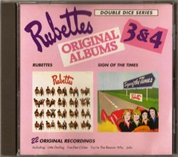 Rubettes - 8 Original Albums 1974-1979 (France First Press 1992)