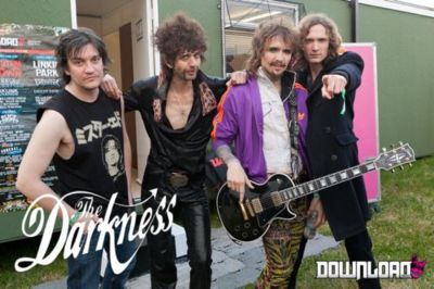 The Darkness - Download Festival 2011 [Live]