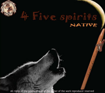 Yarik Ecuador - 4 Five spirits (2010)
