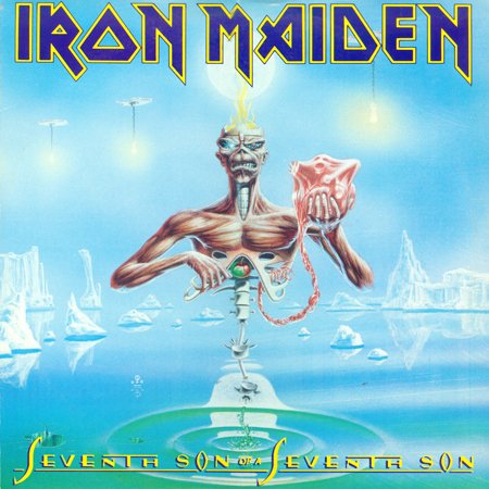 Iron Maiden - Seventh Son Of A Seventh Son [Capitol Records LP (VinylRip 24/192)] (1988)