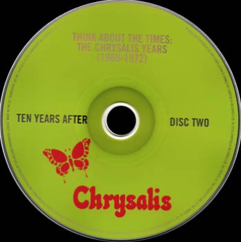 Ten Years After: Think About The Times •   The Chrysalis Years 1969-1972 (3CD BoxSet) 2010