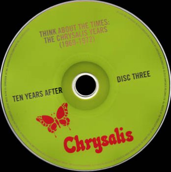 Ten Years After: Think About The Times •   The Chrysalis Years 1969-1972 (3CD BoxSet) 2010