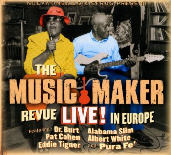 VA - The Music Maker Revue - Live! In Europe (2011)