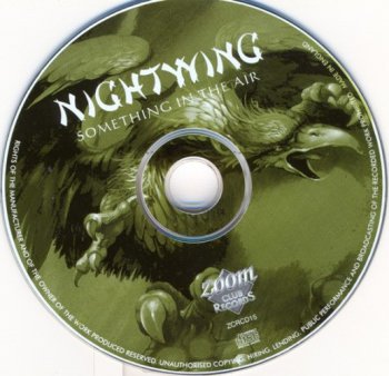 Nightwing - Something In The Air 1980