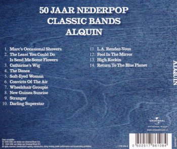 Alquin - 50 Jaar Nederpop: Classic Bands (Compilation 2008)