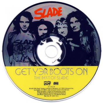 Slade - Get Yer Boots On - The Best Of (2004)