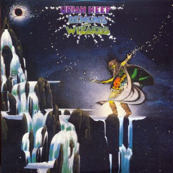 Uriah Heep - Demons And Wizards (2LP Set Back On Black UK 2010 VinylRip 24/192) 1972