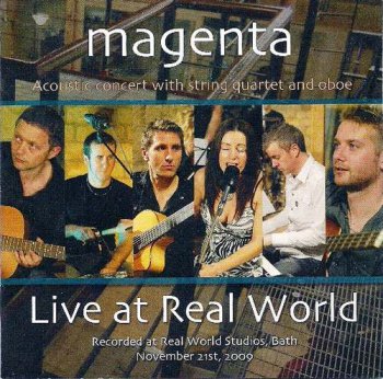 Magenta - Live at Real World (2010)