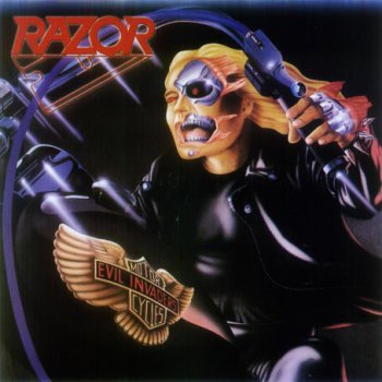 Razor - Evil Invaders 1985