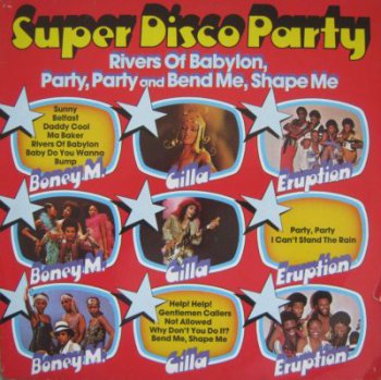Various - Super Disco Party (Hansa Lp VinylRip 24/96) 1978