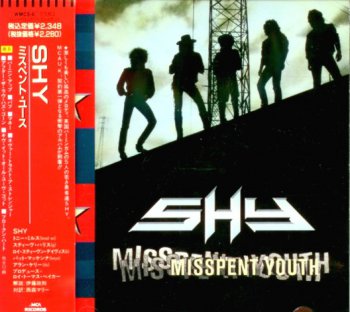 Shy - Misspent Youth (Japan 1st Press 1989)