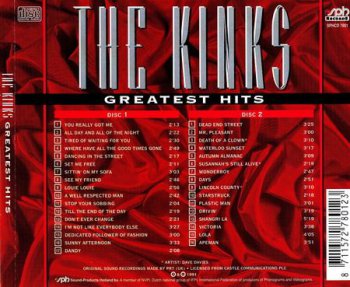 The Kinks – Greatest Hits (2CD) 1991
