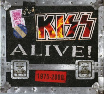 Kiss - Alive! 1975-2000 [4 CD Box Set, B0007586-02 USA] (2006)