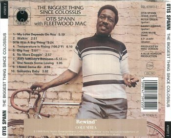 Otis Spann with Fleetwood Mac - The Biggest Thing Since Colossus (1969)